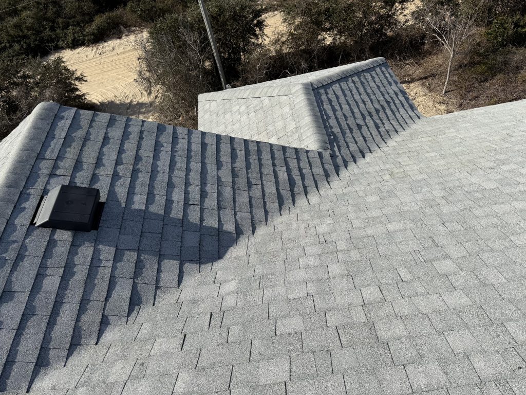 Completed asphalt shingle roof by J&H Shield Pro Roofing & Construction LLC